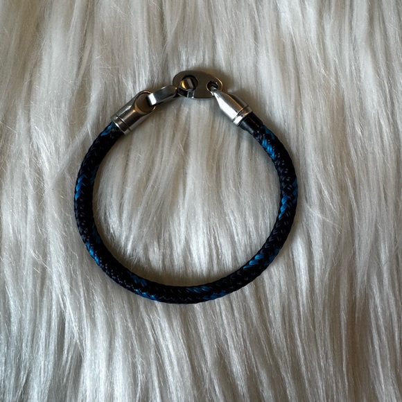 Sailormade Brummel Clasp Bracelet Blue - Picture 2 of 2